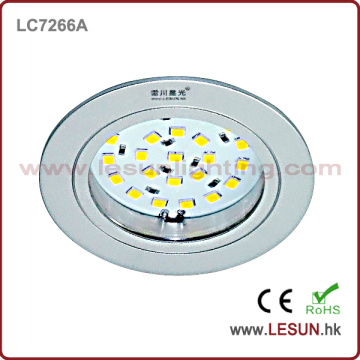 Теч се 12V светодиодные вниз свет шкафа ювелирных изделий мини (LC7267D)